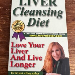 The Liver Cleansing Diet by Dr. Sandra Cabot • Detox & Wellness Book